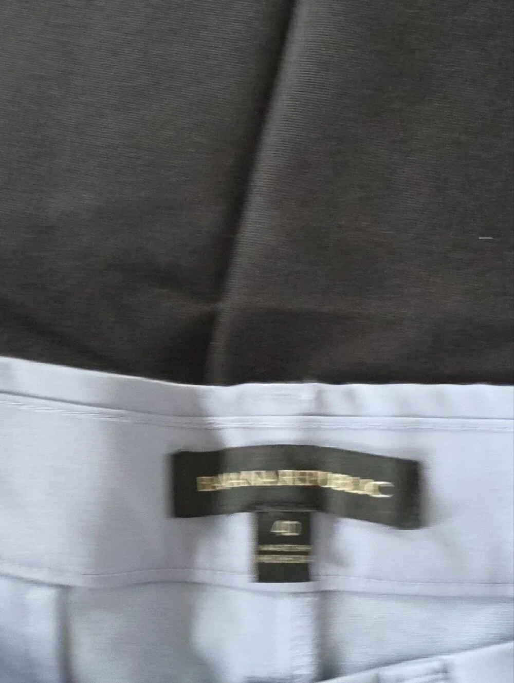Banana Republic tailored flat